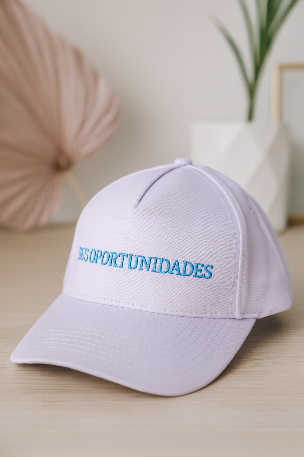 Gorra 365 oportunidades blanca
