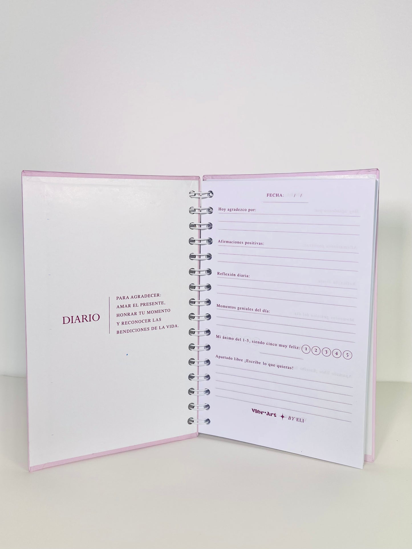 Agradecimiento: tu diario