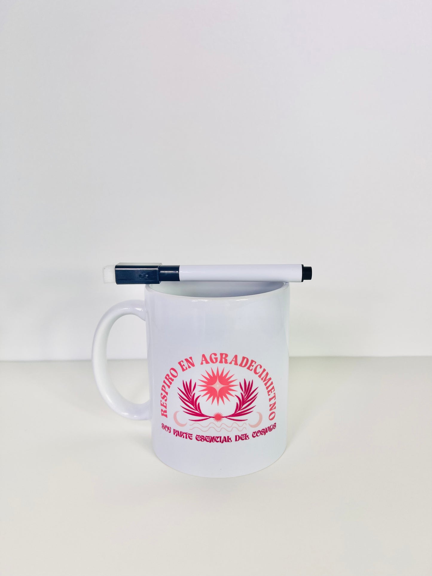 Kit: Agradecimiento + Vela + Taza
