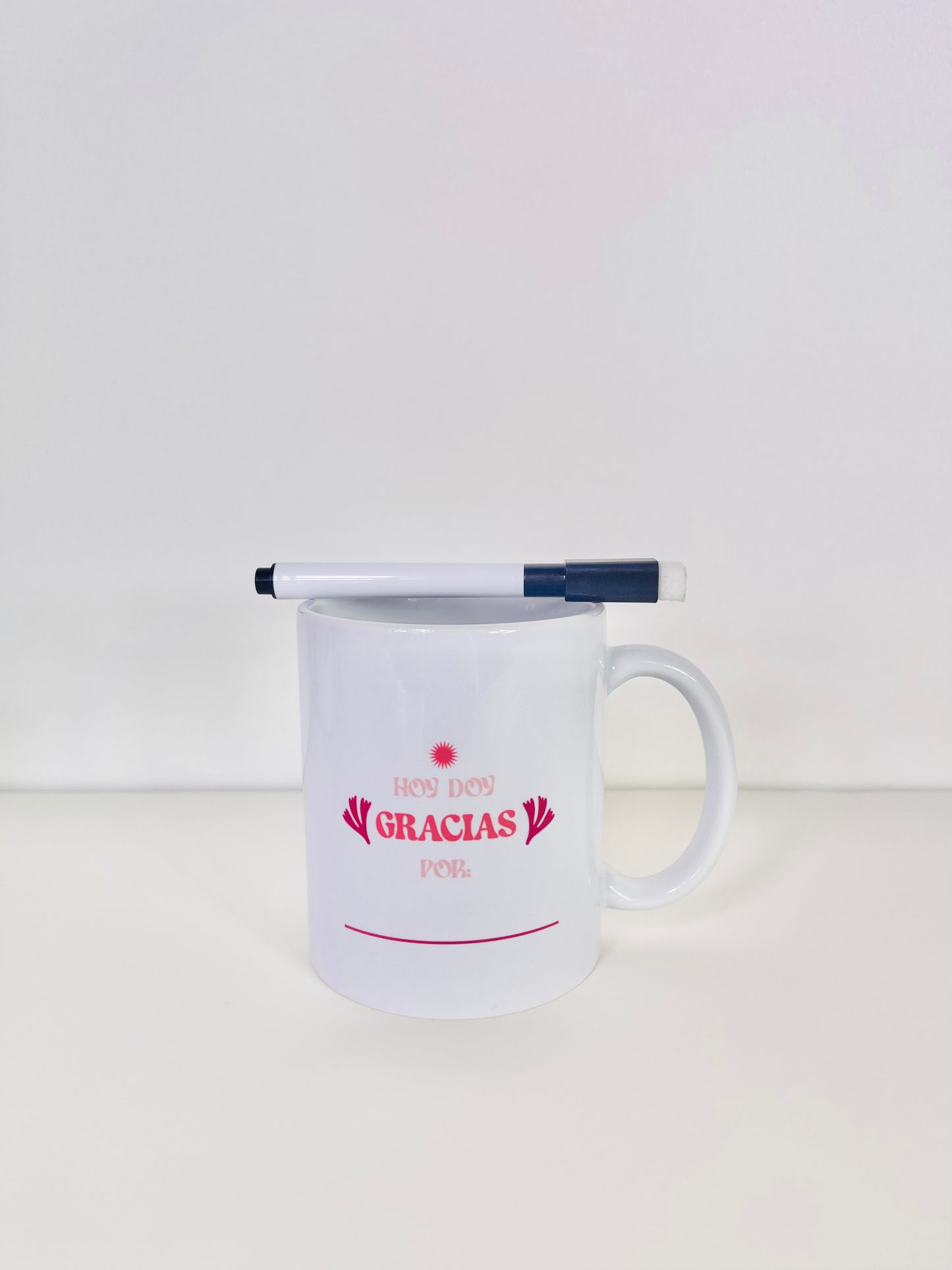 Kit: Agradecimiento + Vela + Taza