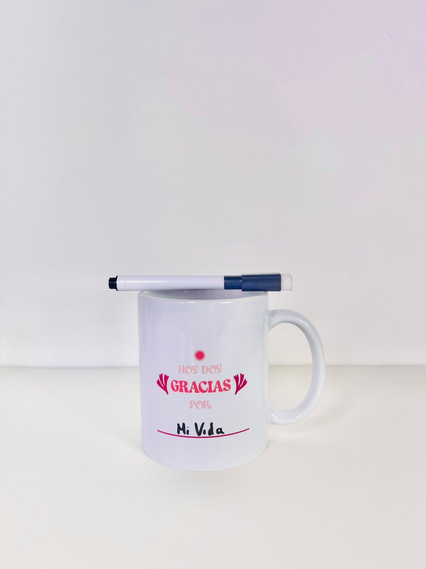 Kit: Agradecimiento + Vela + Taza